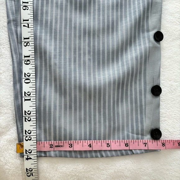 AMAZON 2 Pairs Elastic Waist Ankle Length Casual Pants--S - Picture 16 of 16